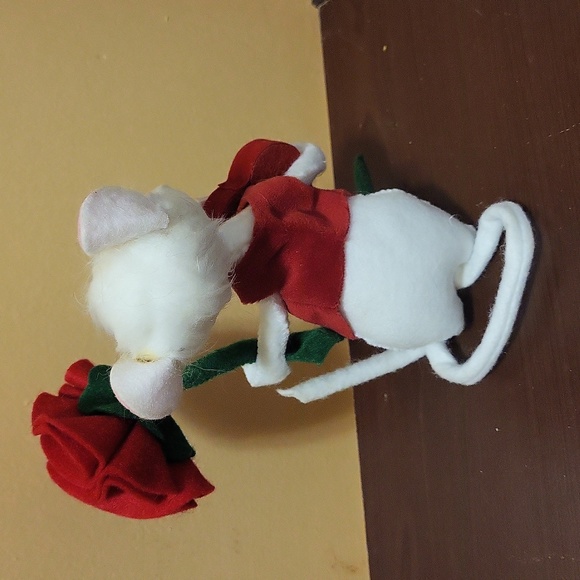 Annalee Vintage Valentines Mouse - Picture 6 of 8